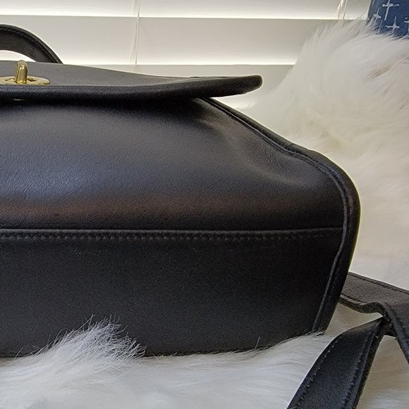 Vintage Coach Court Bag 9810 - Picture 4 of 9